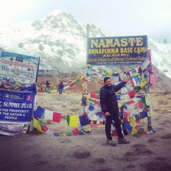 Annapurna Base Camp Trek